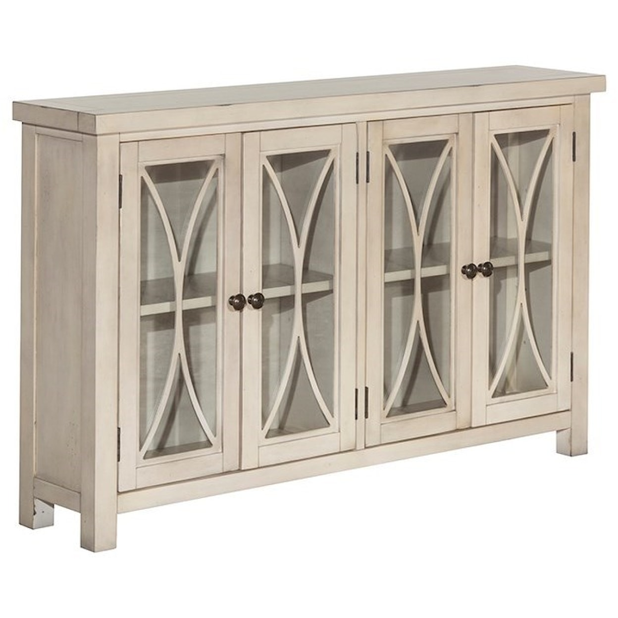 Hillsdale Bayside 4-Door Cabinet