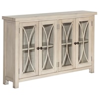 4-Door Accent Cabinet