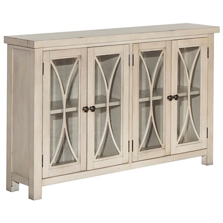 4-Door Accent Cabinet