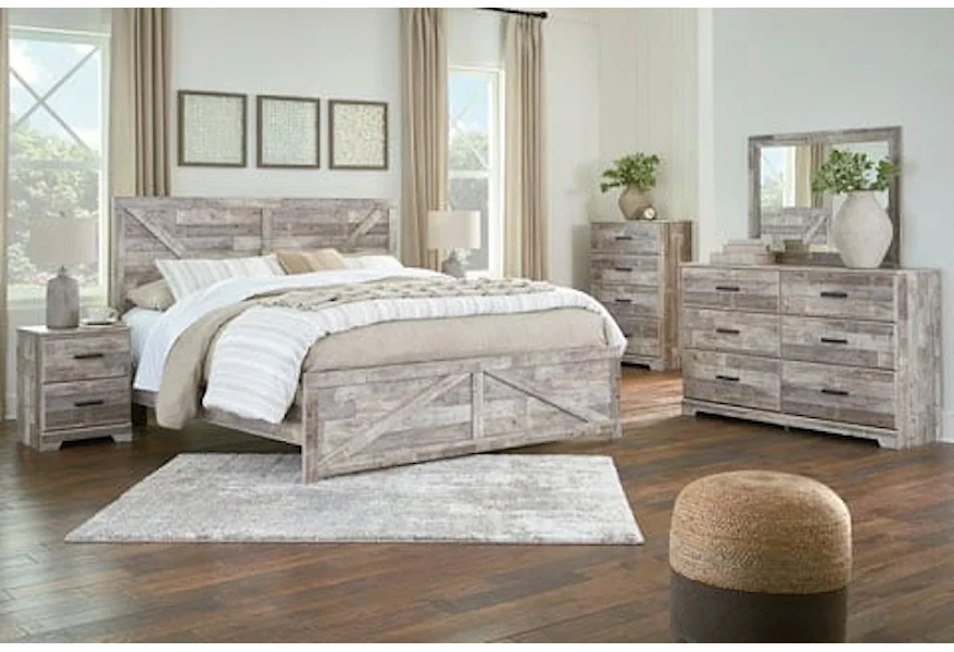 Hodanna King Bedroom Set by Signature Design by Ashley Furniture at Sam's Appliance & Furniture