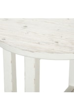 Liberty Furniture Backroads Farmhouse Round End Table