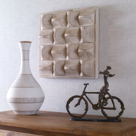 Pickford Wood Wall Decor Natural