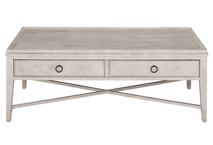 Past Forward Rectangular Cocktail Table by Universal at Esprit Decor Home Furnishings