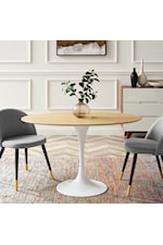 Modway Lippa 40" Dining Table