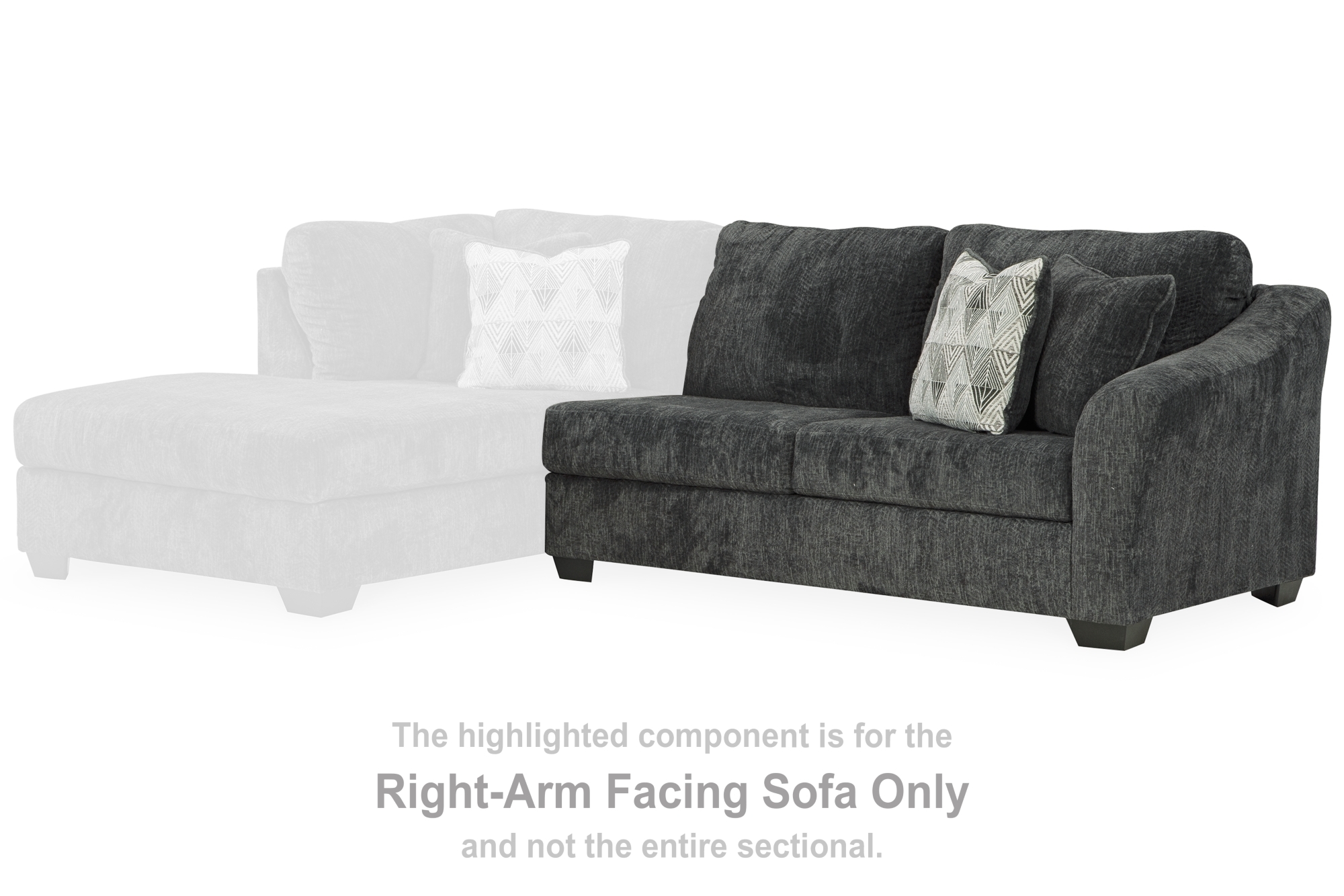 Signature Design by Ashley Biddeford 2-piece Sectional And Swivel Accent Chair
