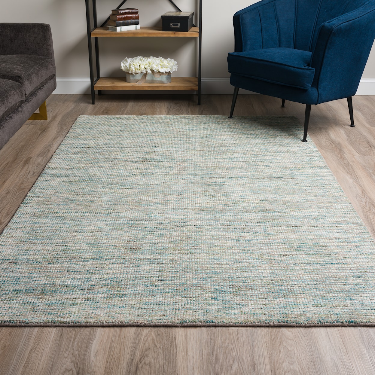 Dalyn Toro Silver 3'6"X5'6" Rug