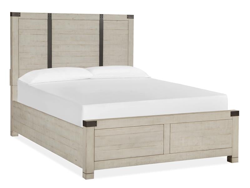 Queen Panel Bed