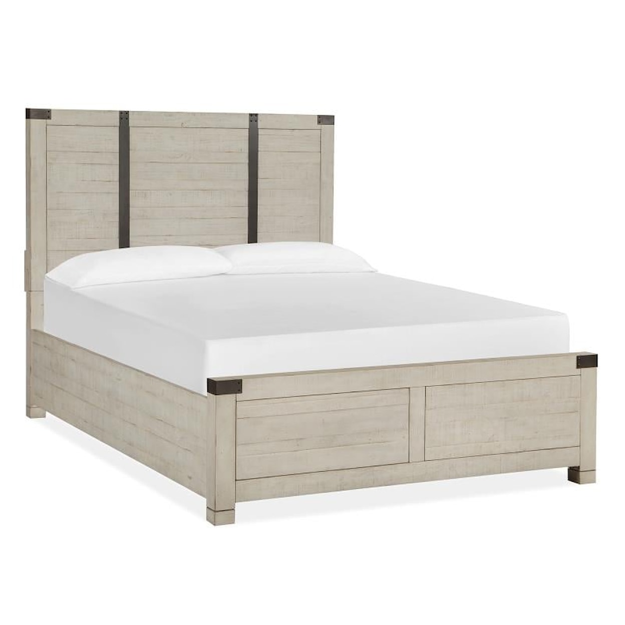 Magnussen Home Chesters Mill Bedoom Queen Panel Bed