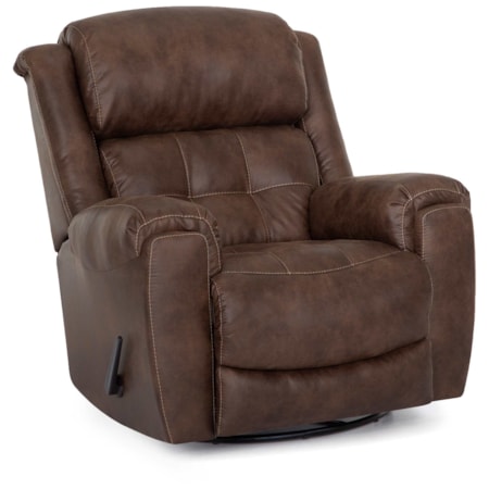 Manual Swivel Rocker Recliner