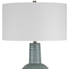 Uttermost Table Lamps Delta Light Aqua Table Lamp