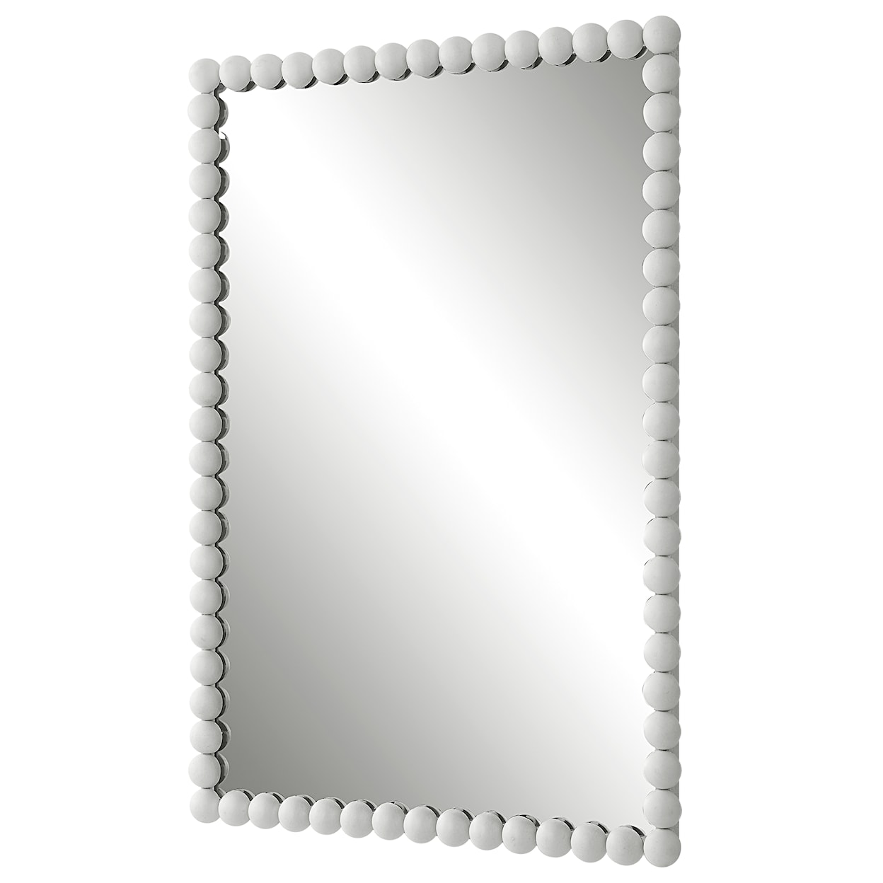 Uttermost Serna Serna White Vanity Mirror