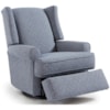 Best Home Furnishings Logan Swivel Glider Recliner