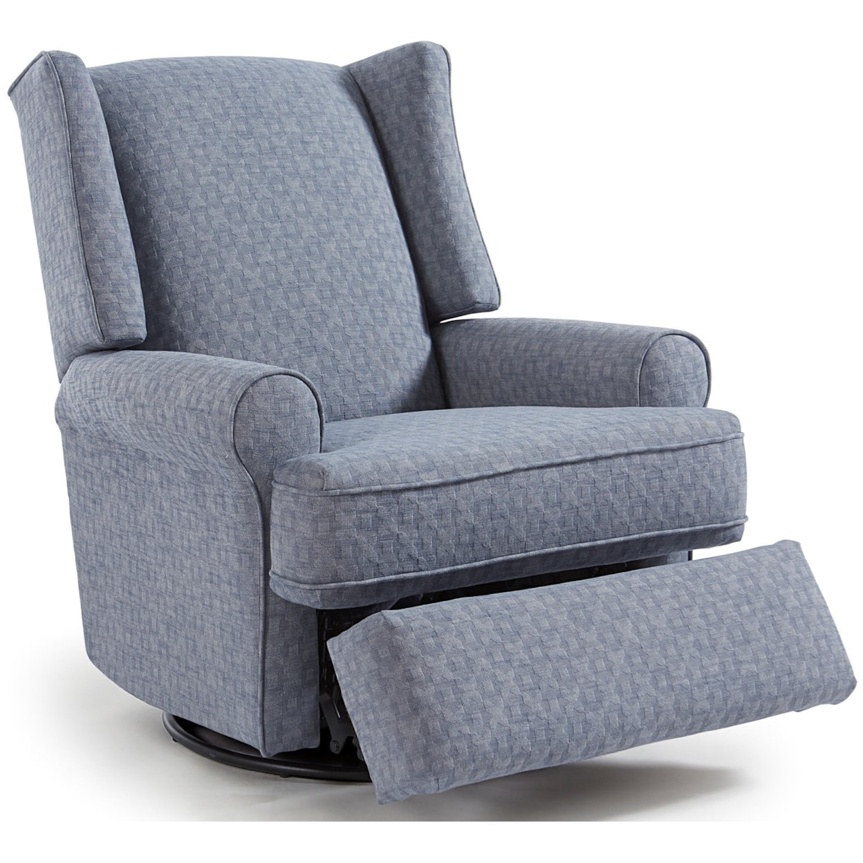 Best Home Furnishings Logan Power Swivel Glider Recliner