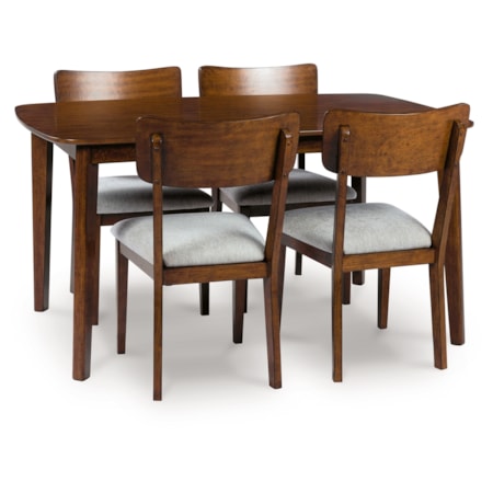 Dining Room Table Set (Set Of 5)
