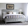 Universal Summer Hill Queen Storage Panel Bed