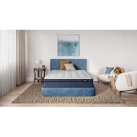 Queen Plush Euro Top Mattress