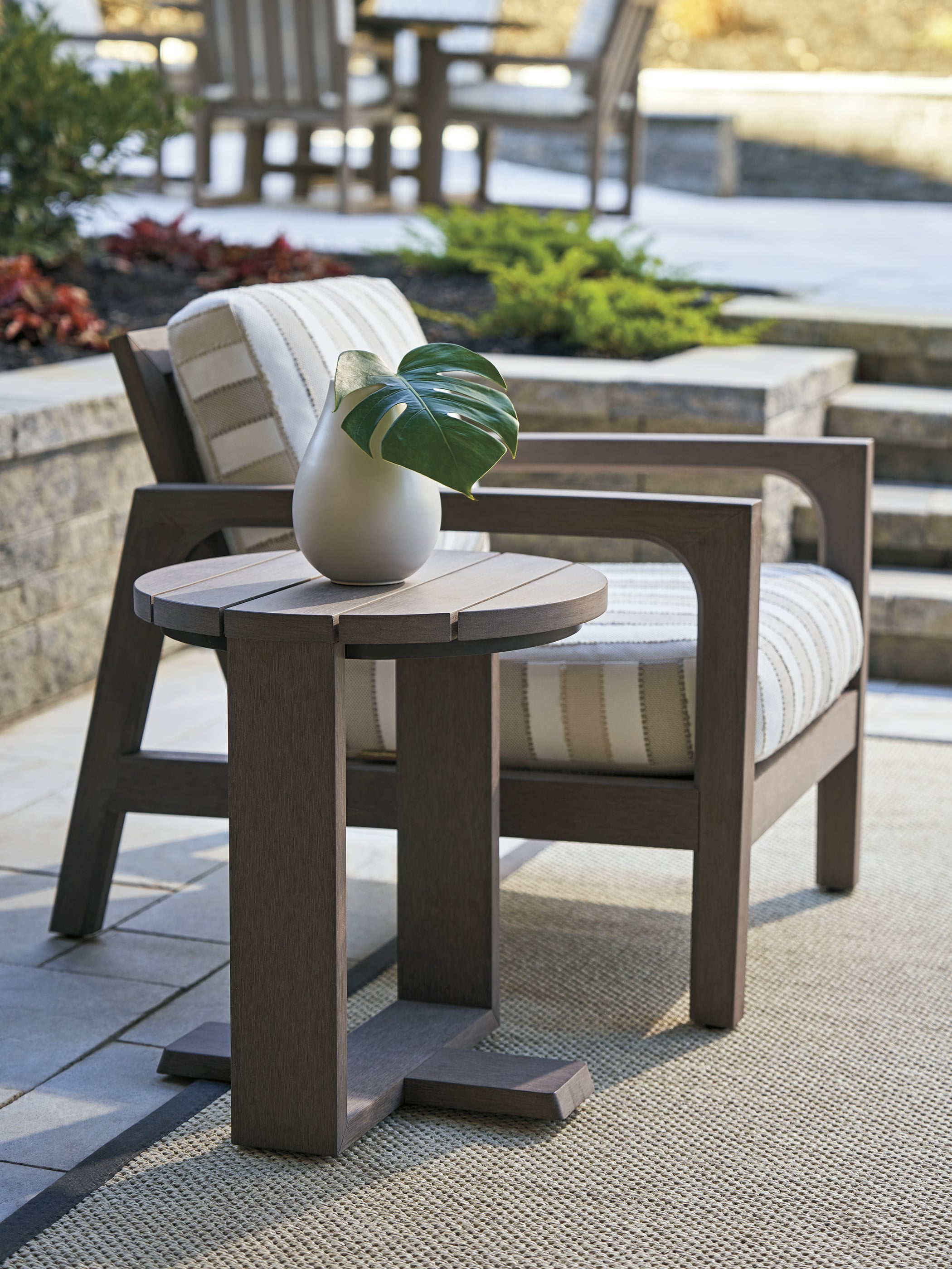 Tommy Bahama Outdoor Living Mozambique Round Table