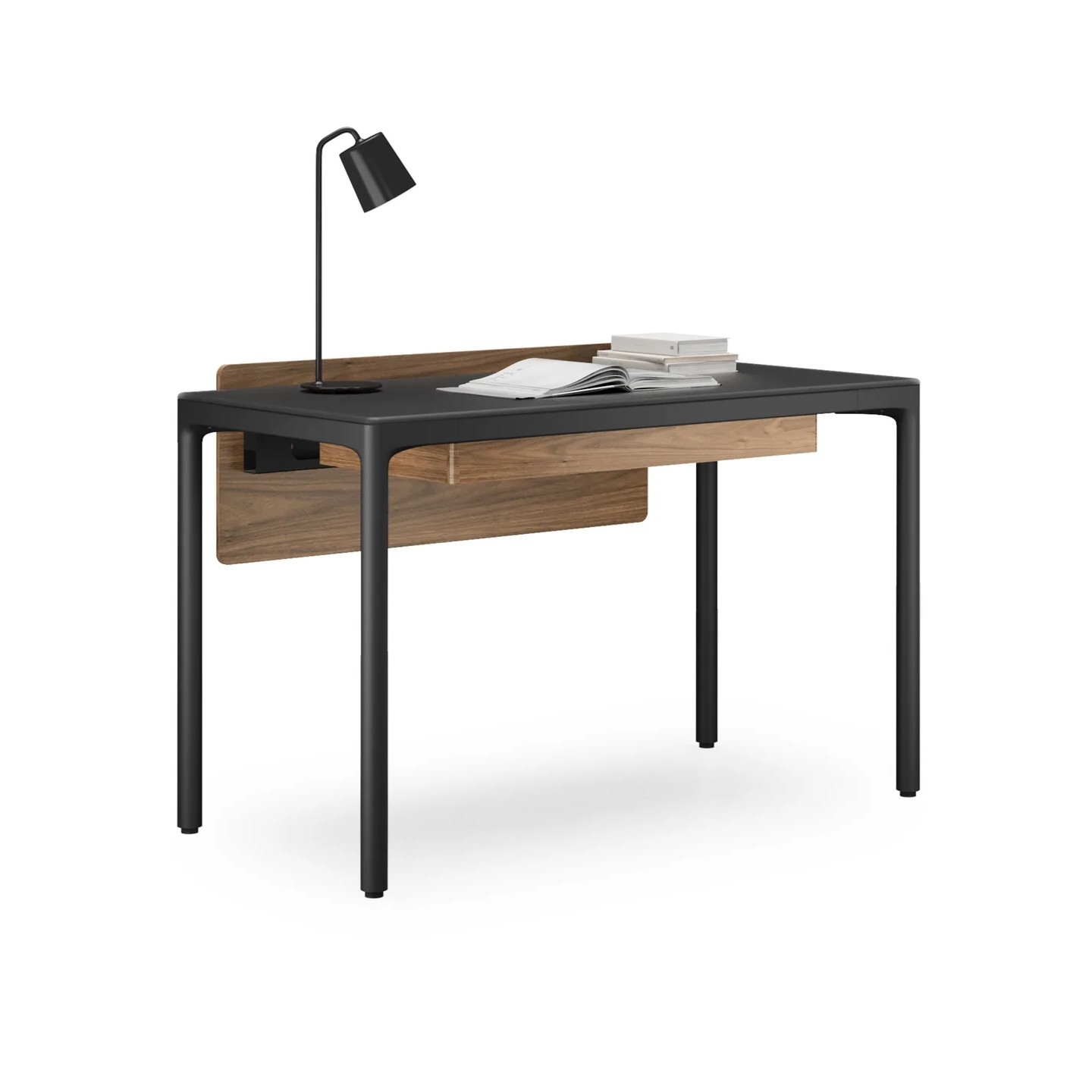 Modern 48" x 24" Desk w/Keyboard Drawer