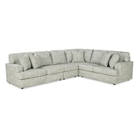 Contemporary 4-Piece Sectional Sofa