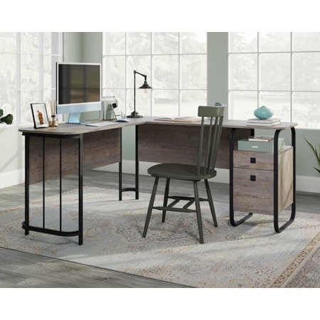 L-Shaped Computer Desk