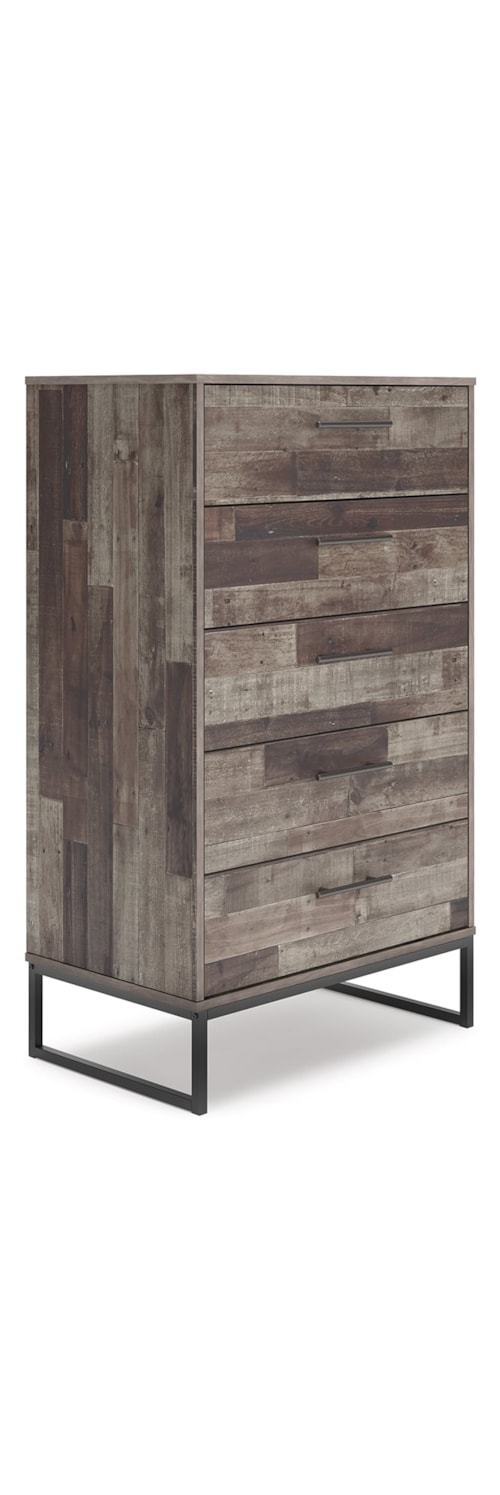5-Drawer Chest