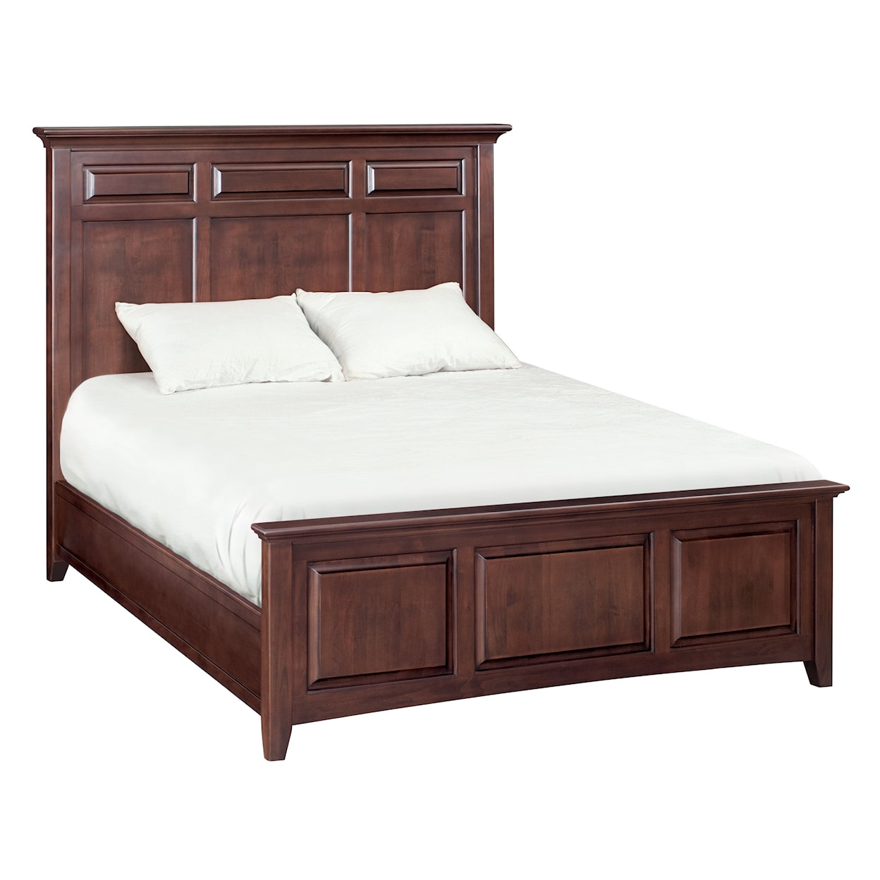 Whittier Wood McKenzie. Queen Mantel Bed