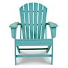 StyleLine Sundown Treasure Adirondack Chair with End Table