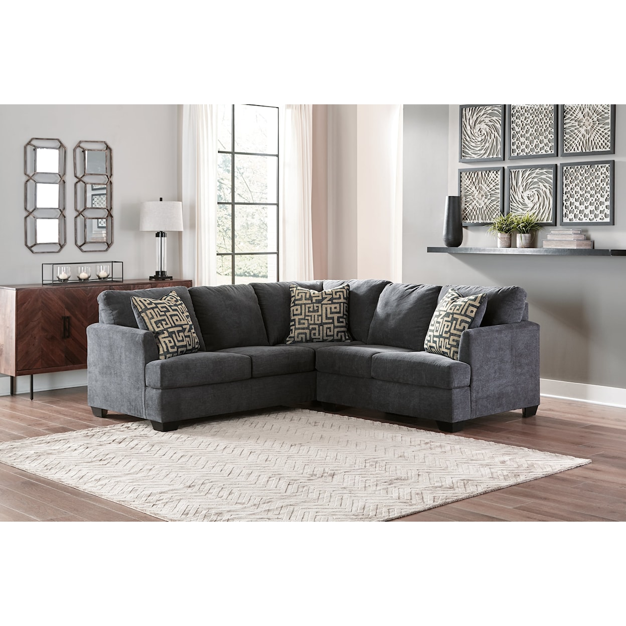 Signature Design by Ashley Ambrielle Sectional Sofa
