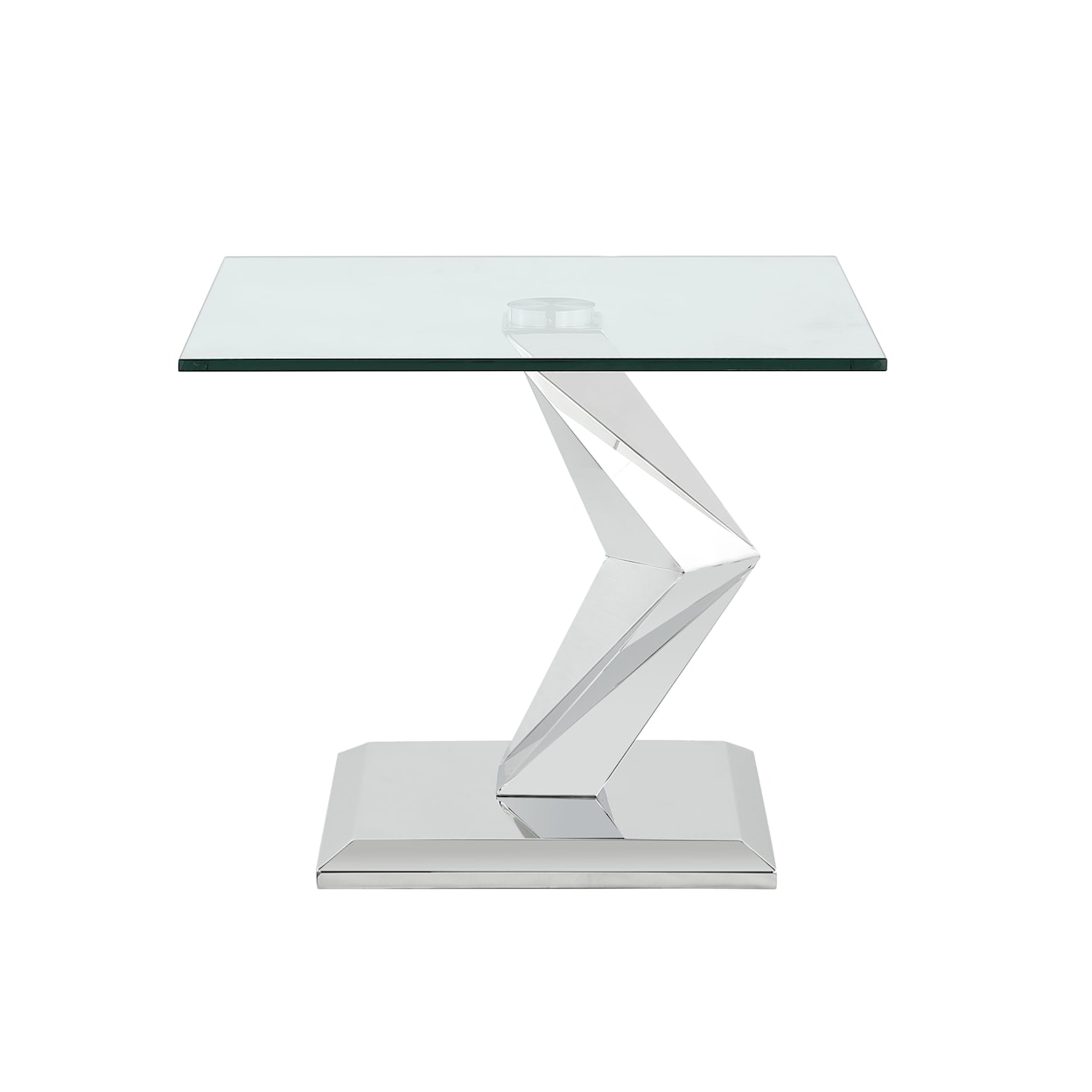 Global Furniture 1675 Silver End Table