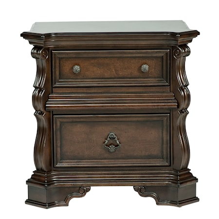 2-Drawer Nightstand