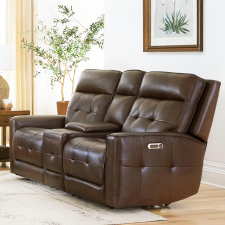 Power Reclining Loveseat