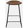 Jofran Arborist Backless Stool