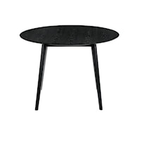 Mid-Century Modern Round Dining Table