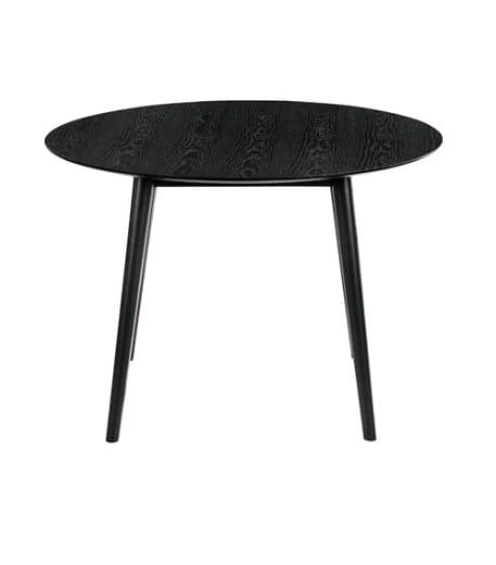 Mid-Century Modern Round Dining Table