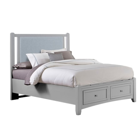 Upholstered Queen Bed