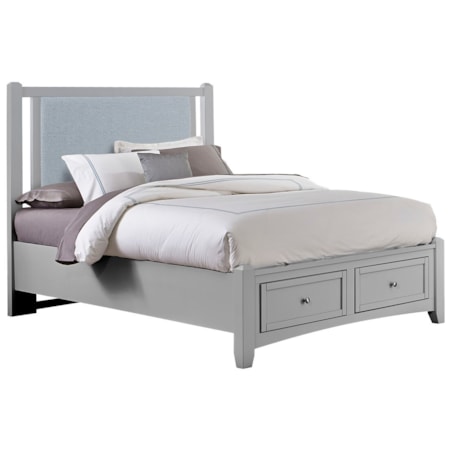 Upholstered Queen Bed