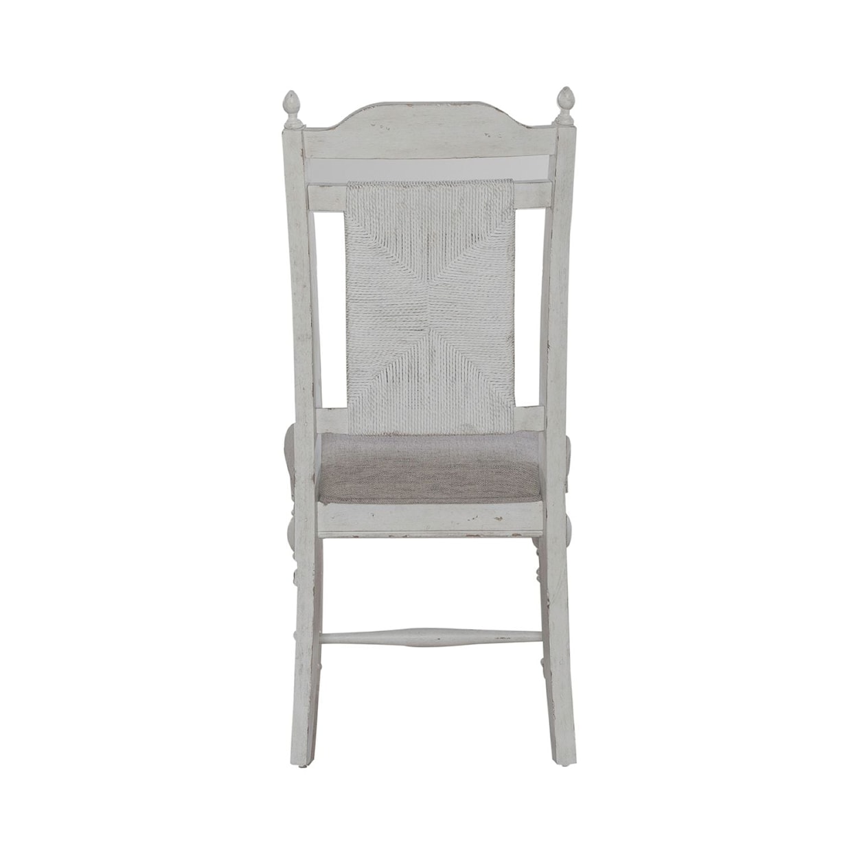 Liberty Furniture River Place Panel Back Side Chair