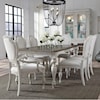 Pulaski Furniture Glendale Estates 7-Piece Table and Chair Set