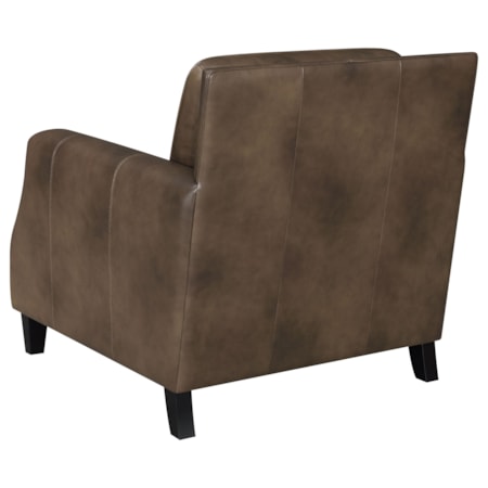 Leaton Recessed Arm Accent Chair Sugar