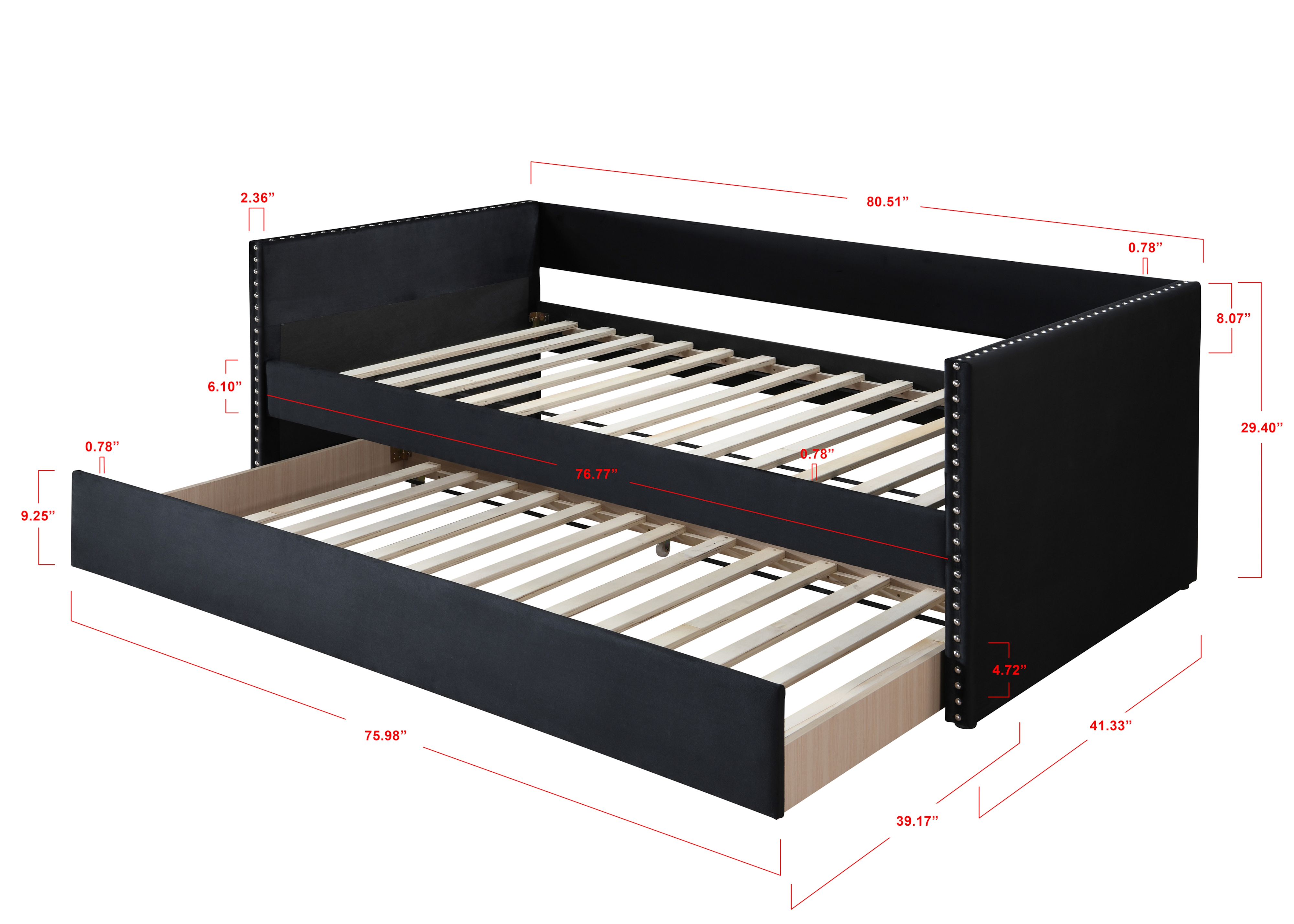 Crown Mark Sadie Daybed