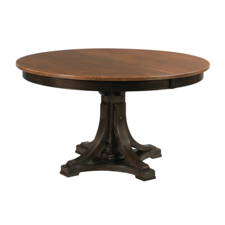 Round Pedestal Dining Table