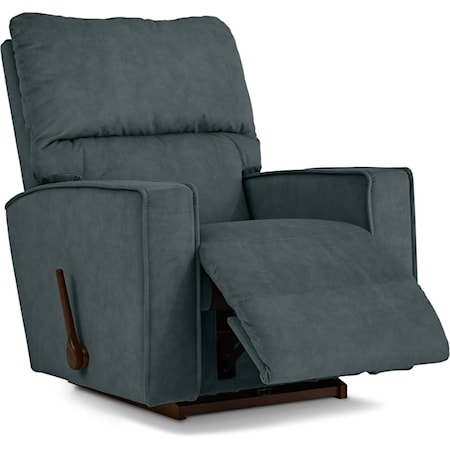 Power Rocking Recliner with Power Headrest