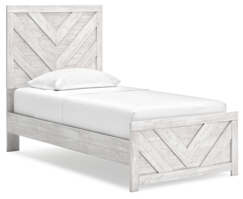 Twin Panel Bed