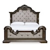 StyleLine Maylee King Upholstered Bed