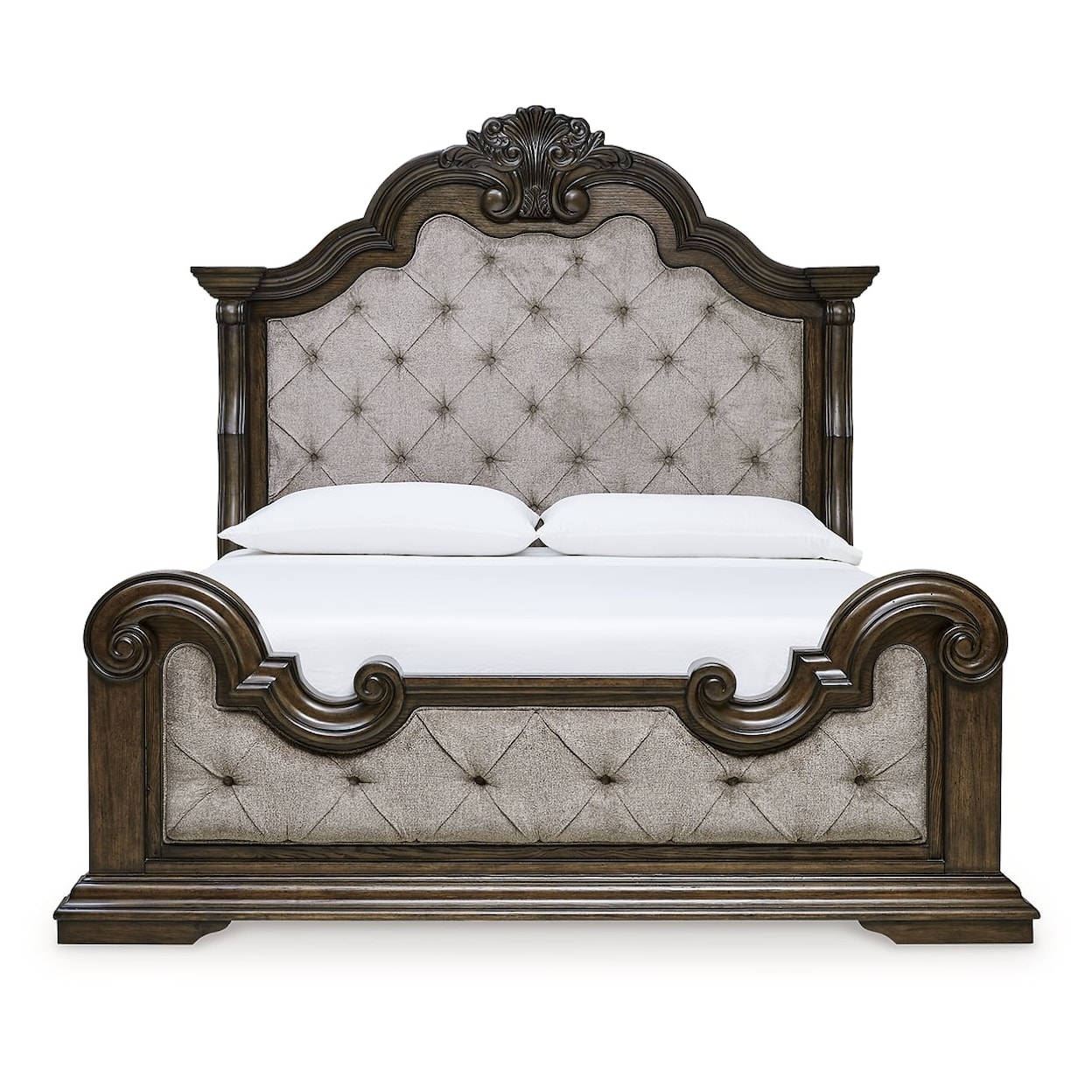 Ashley Furniture Signature Design Maylee King Upholstered Bed