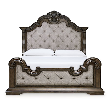 Queen Upholstered Bed