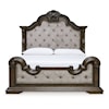 Signature Design by Ashley Furniture Maylee Queen Upholstered Bed