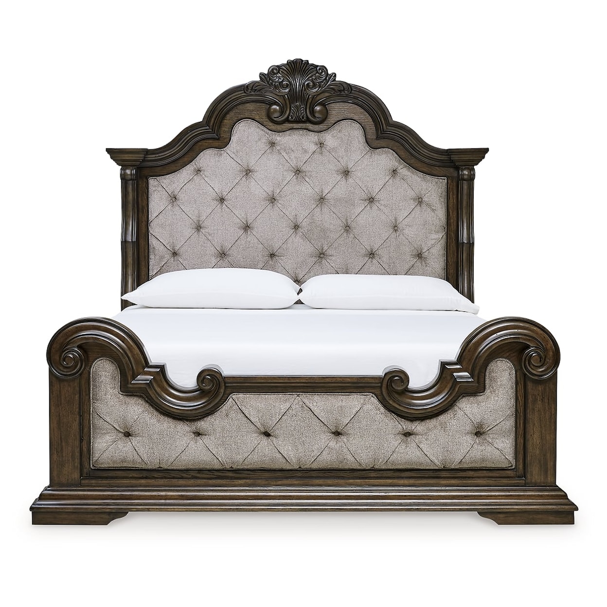 StyleLine Maylee Queen Upholstered Bed