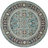 Nourison Ankara Global 4' x Round  Rug