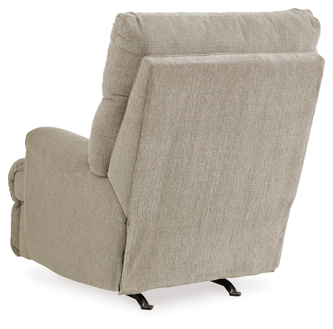 Signature Design by Ashley Man Fort Rocker Recliner